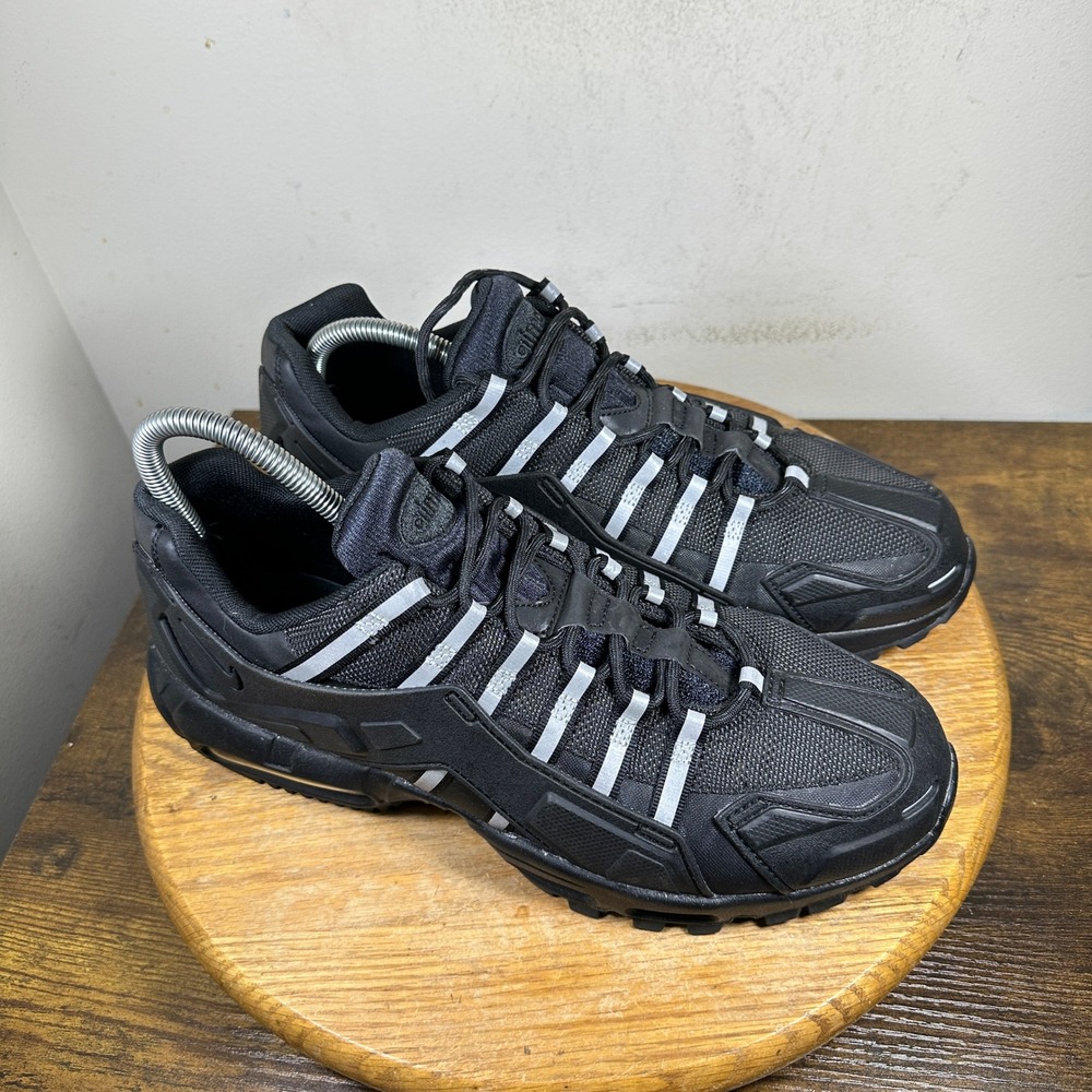 Nike Air Max 95 CZ3591-001 Black Silver Men's Running Shoes Size 10.5